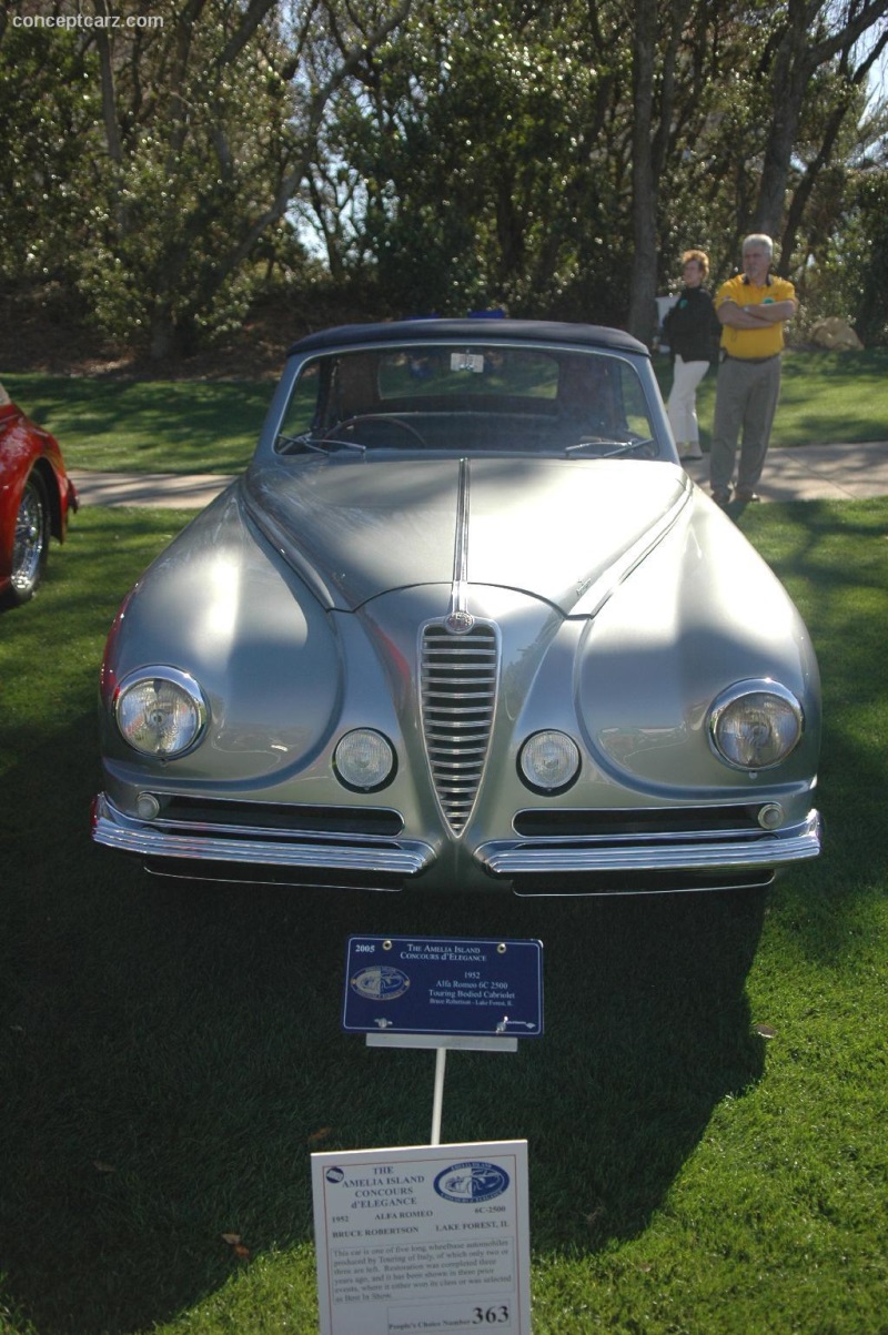 1952 Alfa Romeo 6C 2500